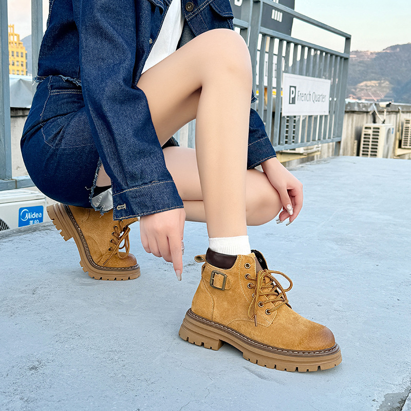 72712 여성화 1 옐로우 싱글 안감