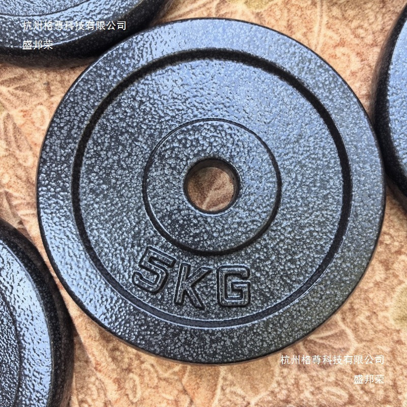 Dumbbell Plates Pure Iron Fitness Equipment Small Hole Painted Plates Weighted Plates Dumbbell Plates Home Dumbbell Plates Barbell Plates Default