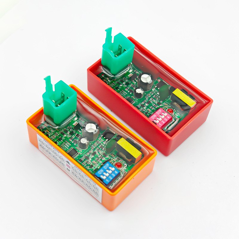 Suitable for C110/Lf110 Dc 4-Pin Dial Code Modified Racing 4000-12000Rpm Motorcycle Igniter
