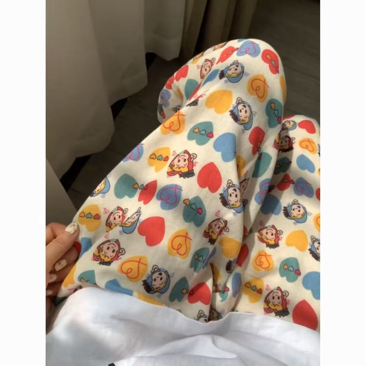 워킹팬츠 - 28 하라다지 - 바지 - 2 - 가방과 끈 추가