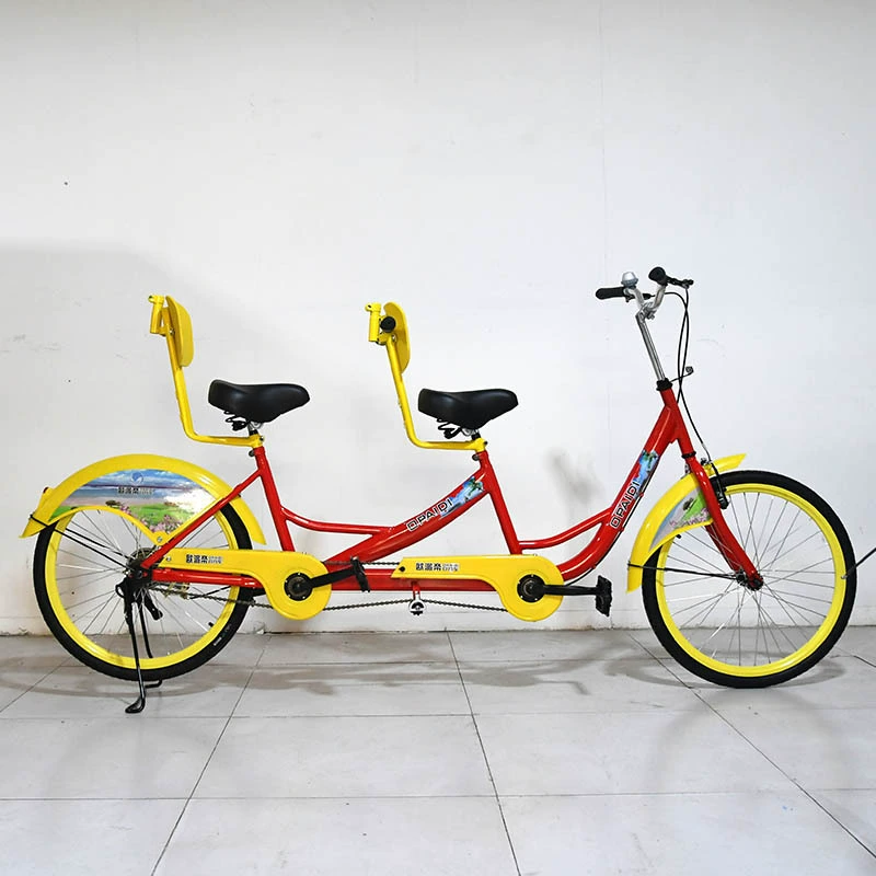 Детский tandem велосипед для любимых, семейный стиль