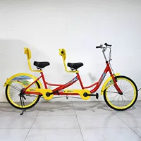 Детский tandem велосипед для любимых, семейный стиль