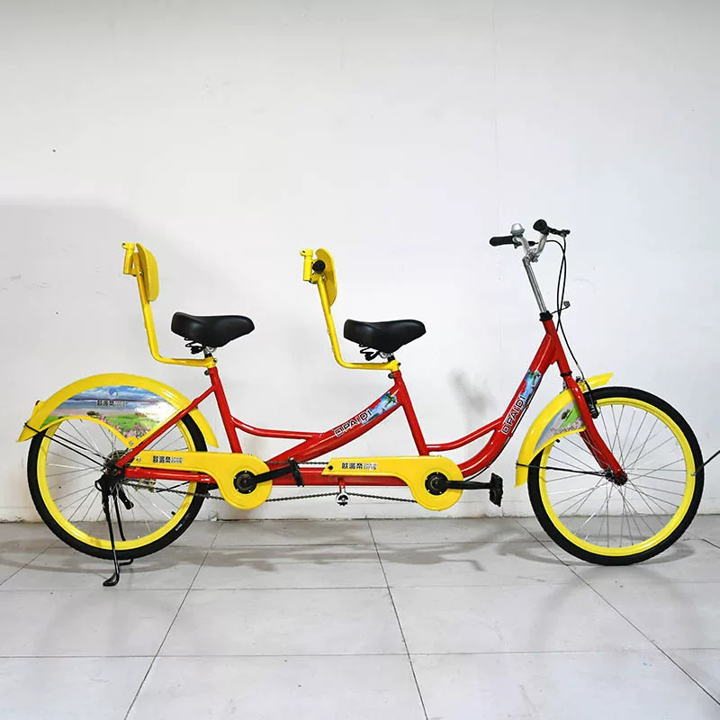 Детский tandem велосипед для любимых, семейный стиль