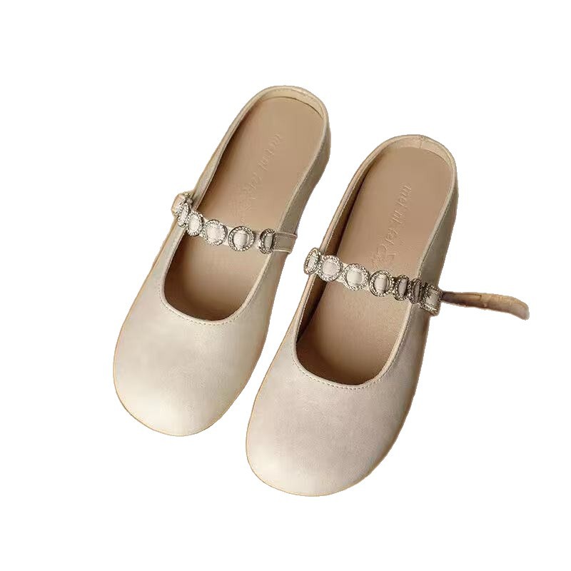 Zapatos de mujer de altura interior 2026 nuevos zapatos de verano de estilo exterior versátil Mary Jane