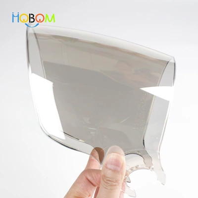 Dəbilqə (Kaska) aksesuarları Half Helmet Windshield Protective