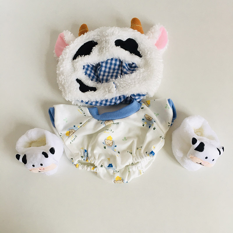 No. s Beier Lulu ropa 30cm conjunto oso muñeca ropa hecha a mano oso de peluche muñeca regalo para niñas