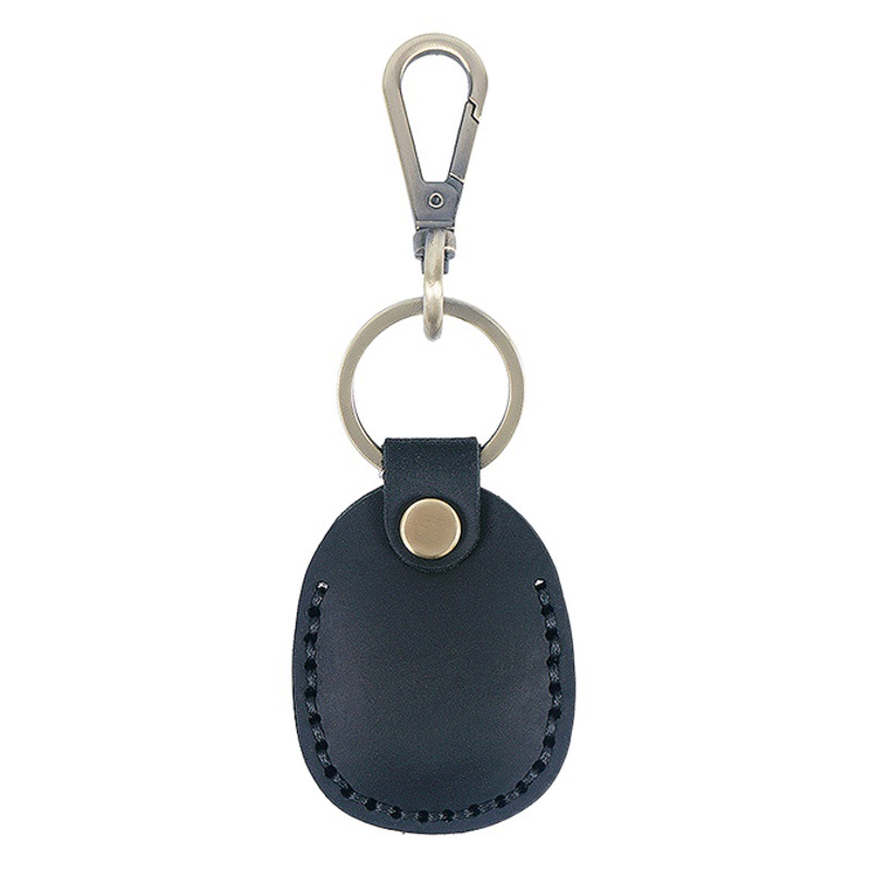 Factory wholesale leather water drop access card bag guitar pick storage bag apartment Smart Access Card Storage Set