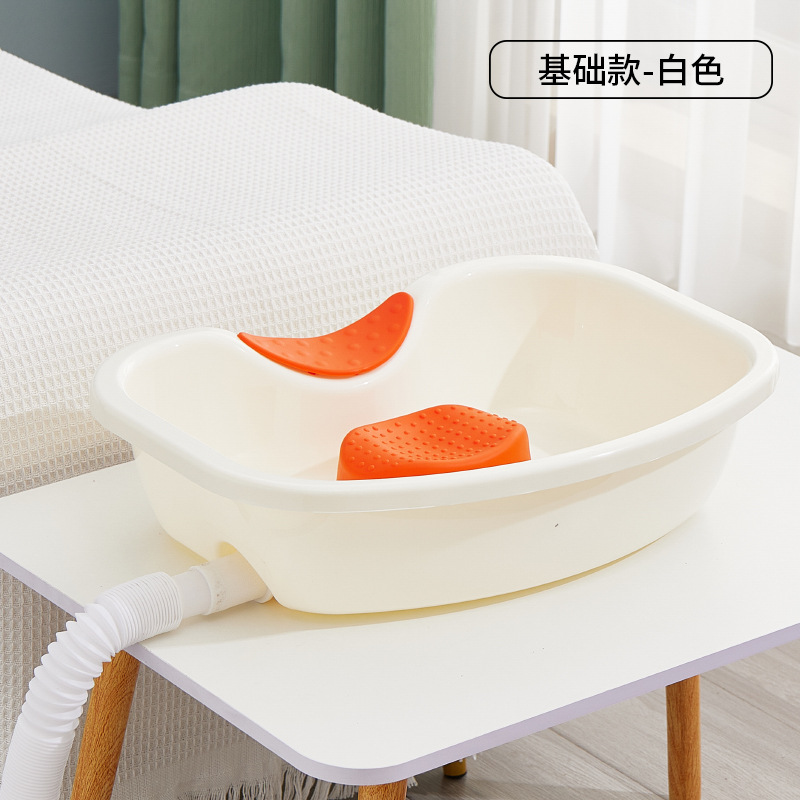 lavabo para ancianos acostados en la cama, artefacto mágico para mujeres embarazadas, lavabo para ancianos, lavabo para niños discapacitados, lavabo para la cara