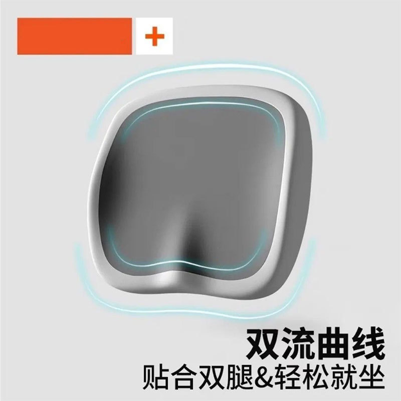 新款记忆棉坐垫办公室椅垫汽车座椅增高垫护腰加厚学生凳屁股坐垫|undefined