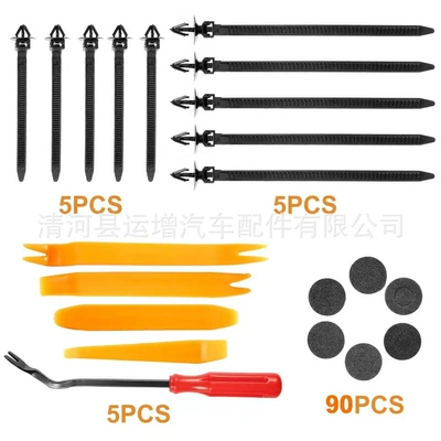 Digər kuzov və aksesuarlar body universal fastener nail