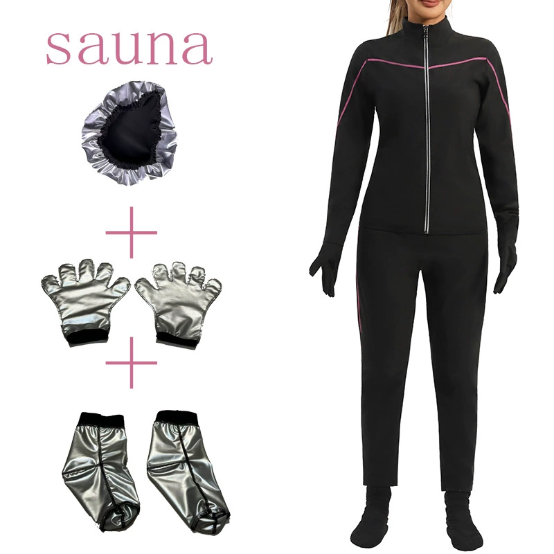 Трансграничная PUpu кожа фитнес-воротник одежда для йоги плотно тонкая и душная спортивная куртка ветрозащитная быстрая сухая сауна на складе