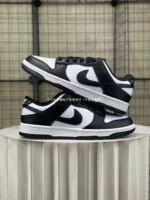 Черно-белые кроссовки Dunk Panda North Carolina Blue для пар, легкие универсальные модные спортивные туфли для папы для мужчин и женщин.