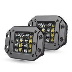 5inch 埋め込み型作業灯 40W ジープオフロード車改造 集光超高輝度 LED トラックフォグランプ スポットライト 6D