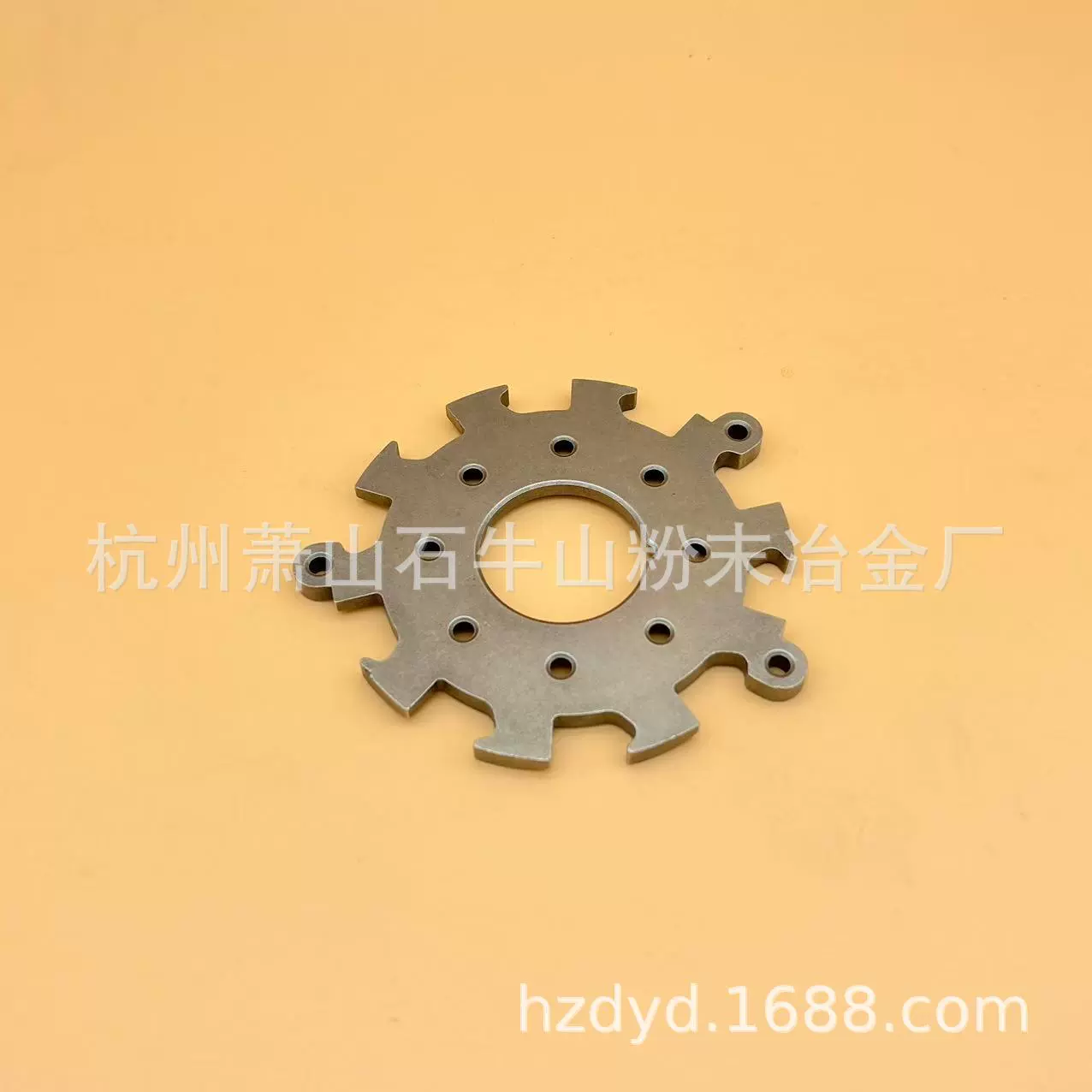 浙江粉末冶金压制厂家 铁基合金粉末PM工艺 1000吨粉末压机零件