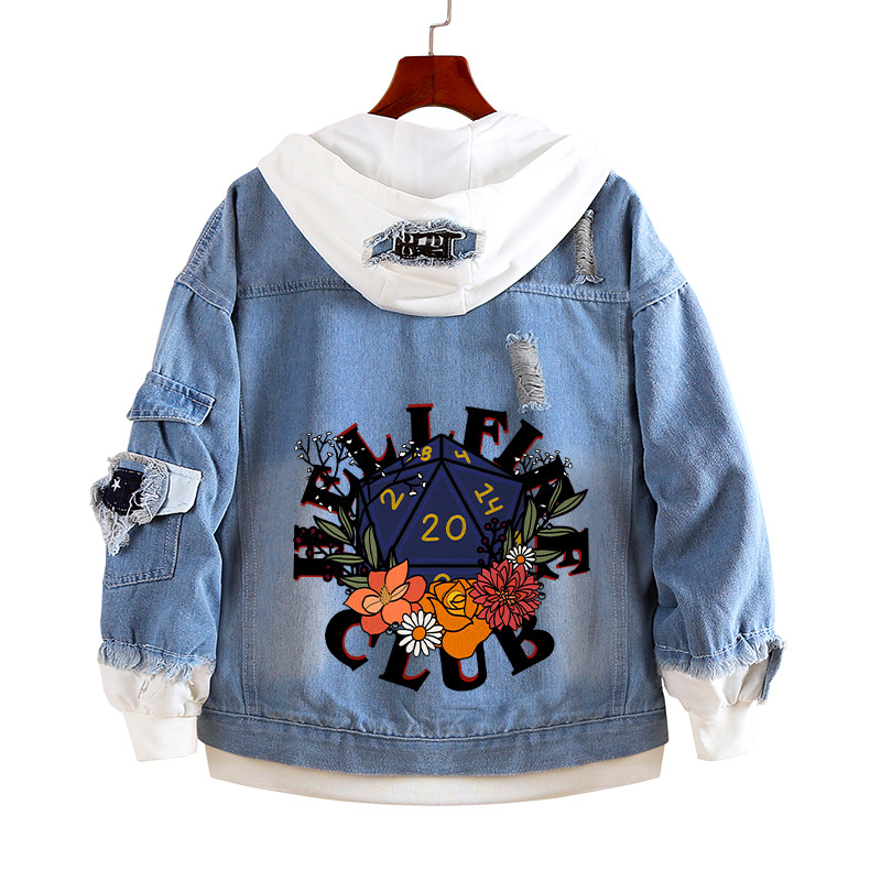 Strange Story Light -colored denim 08