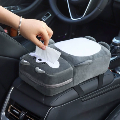 Creative car tissue box: Car tissue box/set