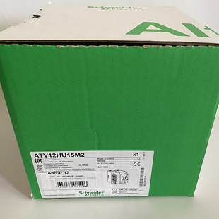 Atv12Hu15M2 Inverter 1.5Kw Brand New Original Genuine Spot Warranty for 1 Year