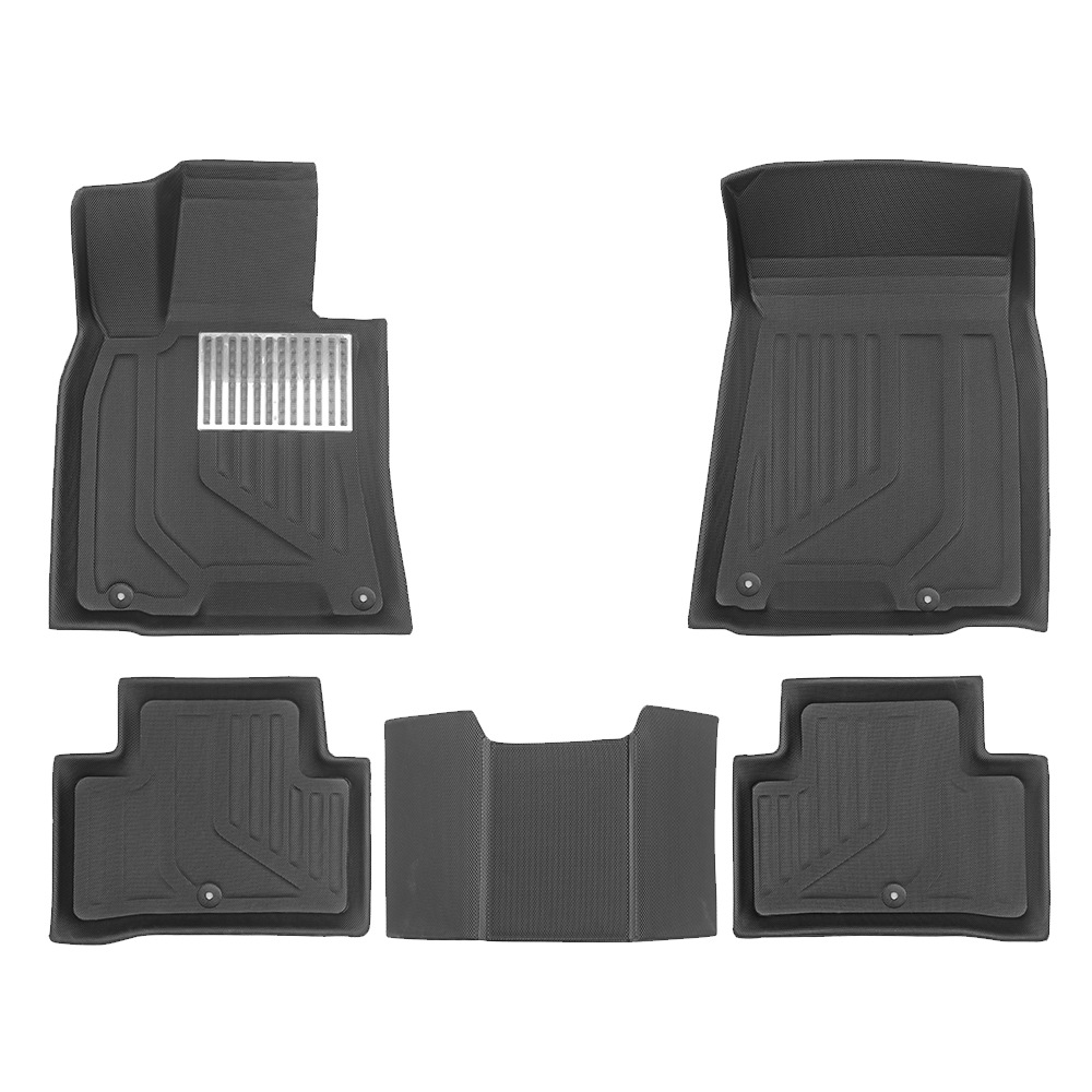 Aplicable a Hyundai GV70 2020 - 2024 combustible 3D todo el tiempo material XPE almohadilla de piso interior