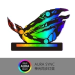 太阳神机箱ROG信仰败家之眼大眼睛姬机械高达主机箱台式机立式