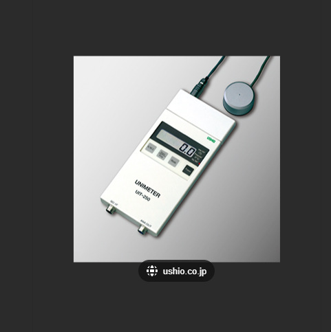 日本牛尾USHIO   UIT-250    紫外線積算光量計