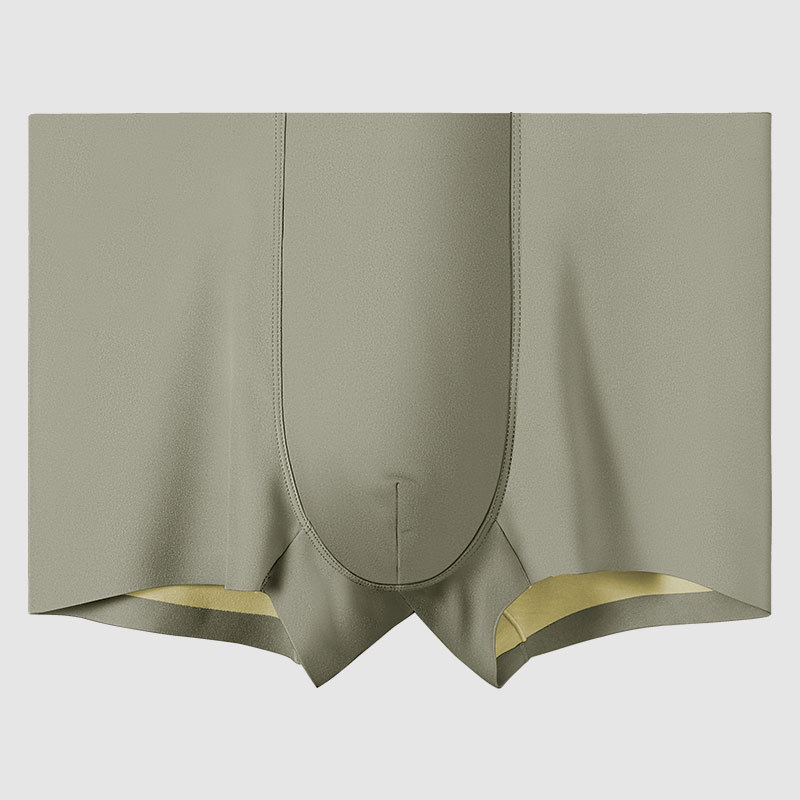 Light apricot/gray