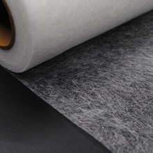 PA18克热熔胶网膜粘合服装布料皮革热熔双面烫胶厂家自销量大价优