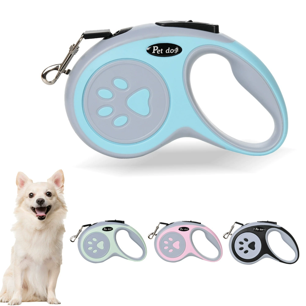 Поводок для домашних животных, автоматический выдвижной поводок для собак, мех Тедди Бишон Корги, портативный артефакт для выгула собак