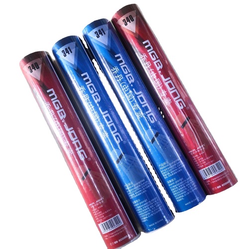 Wholesale Jordan badminton 12-pack outdoor fitness and entertainment luminous badminton night light durable king badminton