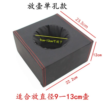 Bottle Holder, Car Fixed Seat, Car cup holder/beverage holder - black-single-hole-new-style-universal-9-13cm