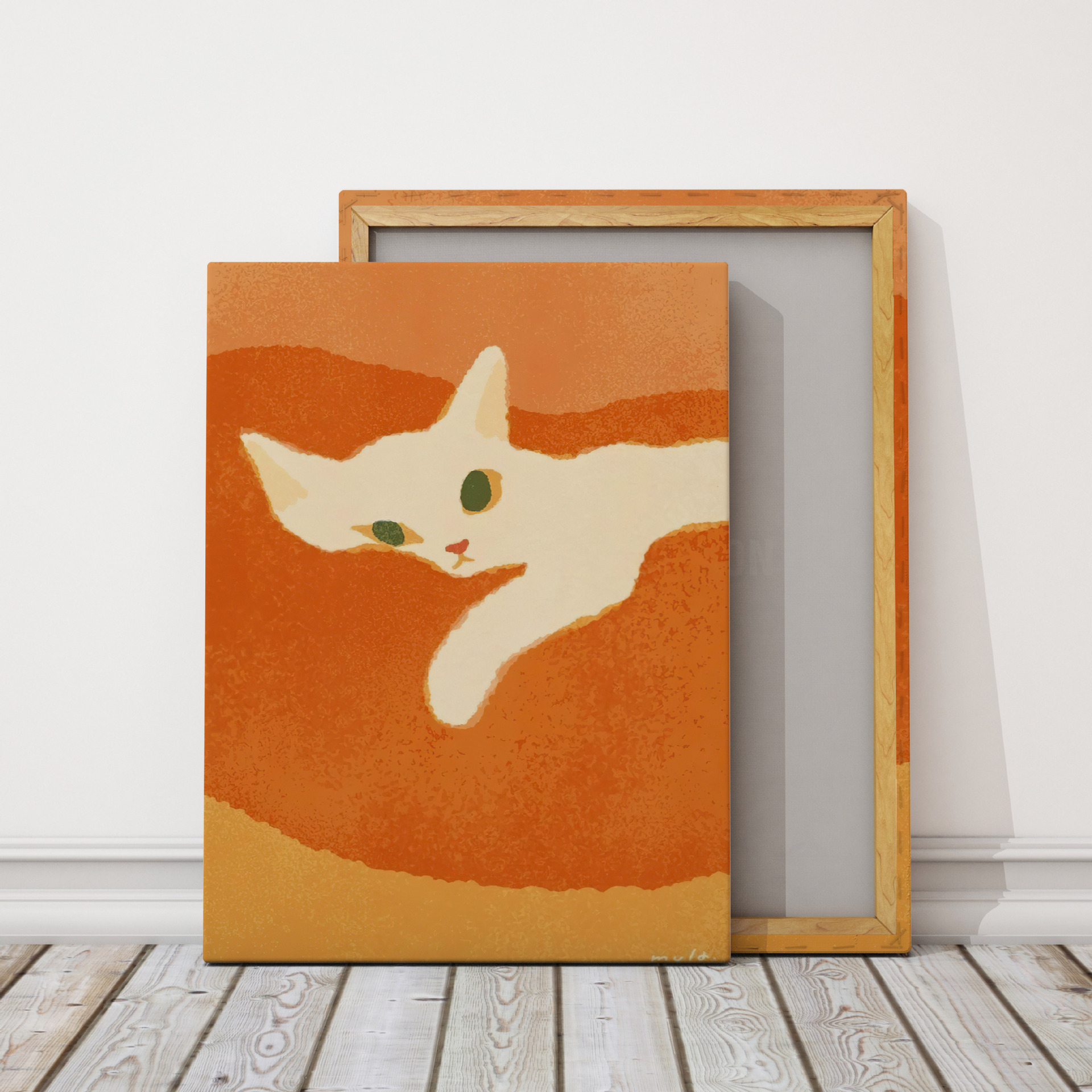 Customized Modern Living Room Decoration Painting Pet Bedroom Hanging Painting Frameless Painting Spray Painting Oil Painting Amazon Wholesale