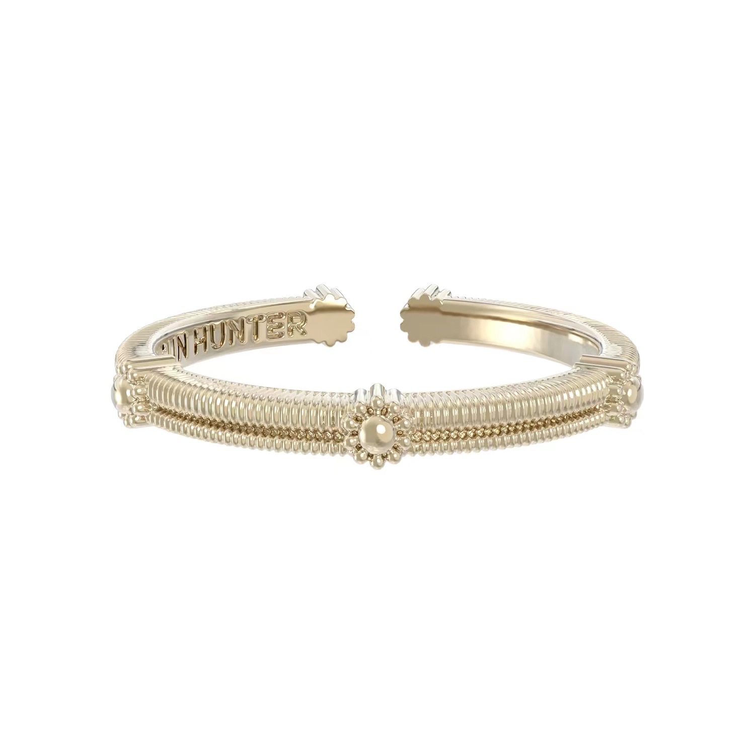 J163 light titanium gold
