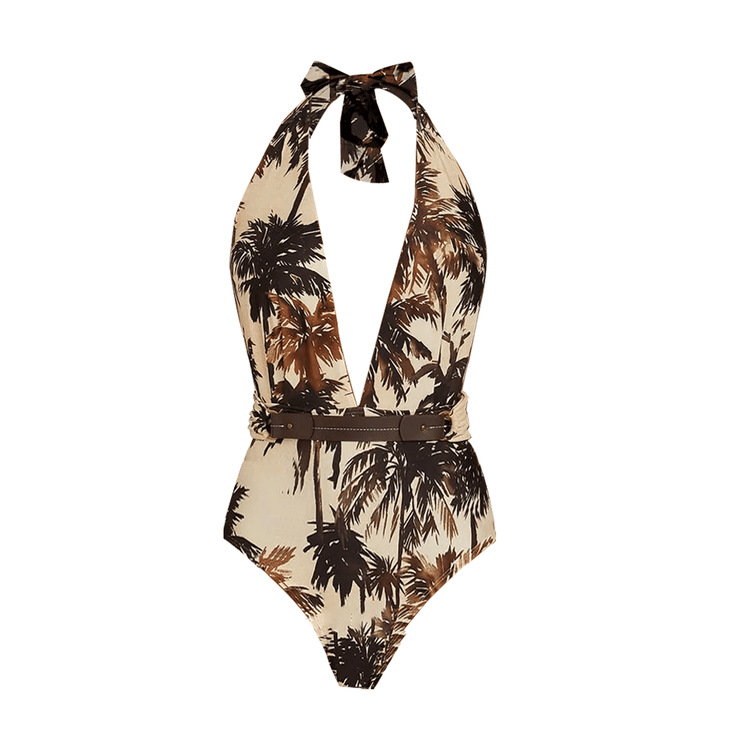 Women's Gender Women's Printing 1 Piece 2 Pieces Set One Piece Swimwear