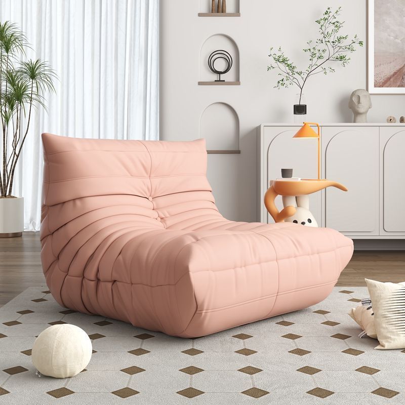 Factoria directa oruga red red sofá perezoso puede acostarse dormir balcón dormitorio solo sofá tatami in