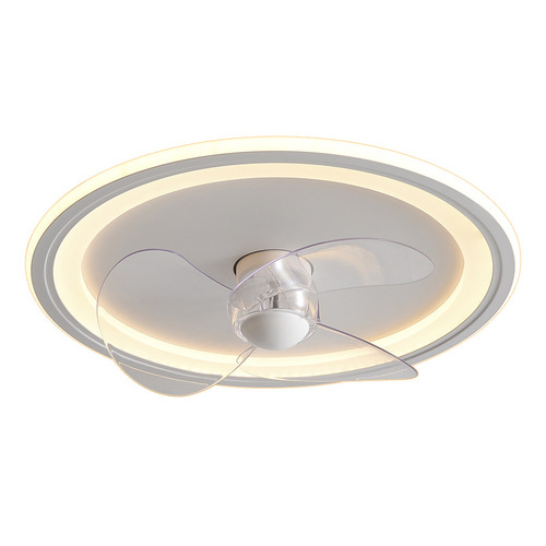 Bedroom fan light ceiling light  new ultra-thin ceiling fan light full spectrum eye protection room light Zhongshan factory