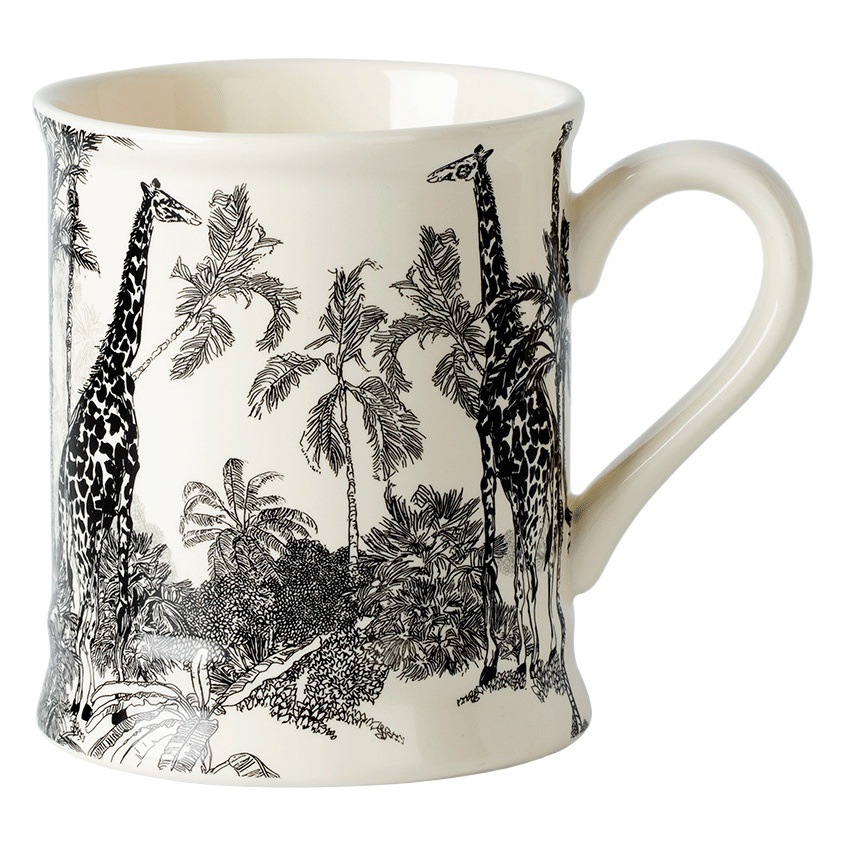 Francés retro taza de agua Cerámica puede entrar horno microondas caja color independiente Oficina nicho ins leche avena