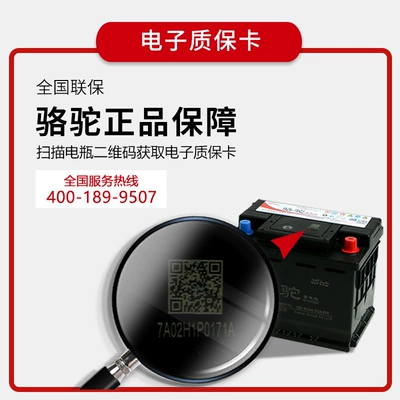 Car battery/battery Battery, Maintenance-Free 80Ah 120Ah