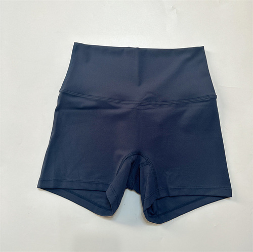 Wholesale Lulu Ladies Sexy Dopamine High-Waisted Yoga Shorts Running Sport Ultra-Short Nipple Sensation Three-Quarter Pants