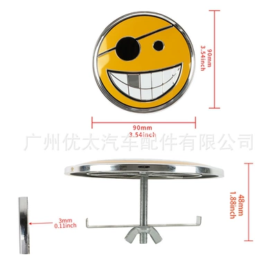 facial expression bag medium mesh badge — Zhongwang
