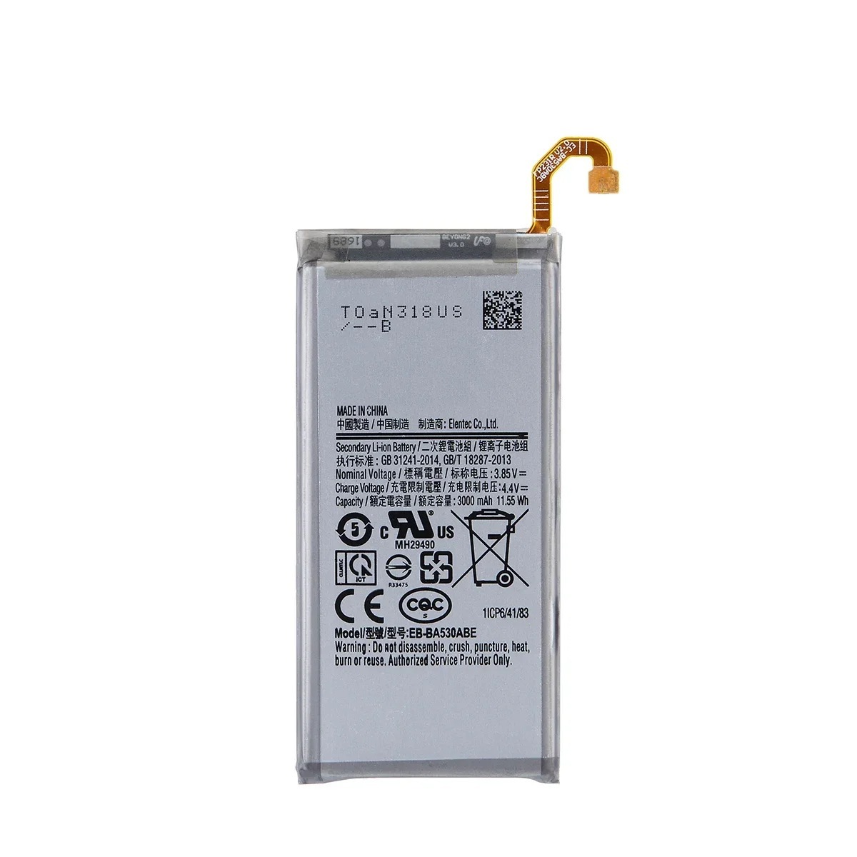 Nueva batería EB-BA530ABE 3000mAh para Samsung Galaxy A8 2018 A530 herramienta de envío image 3