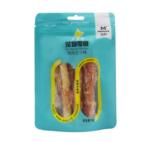 Yihe dog snacks, canned steamed heart chicken nuggets, cat snacks, duck nuggets, steamed eggs, one-meter teething sticks, chicken and duck meat staple food cans