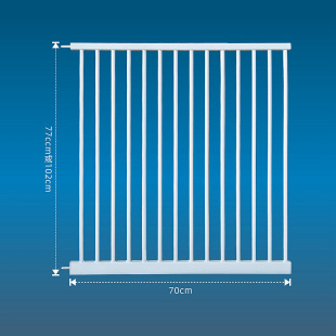 Children's Safety Gate Extension Accessories Pet Dog Isolation Fence Stairway Dog Railing Splicable Fence