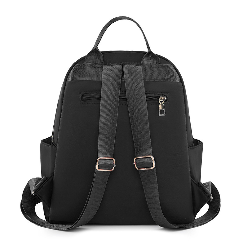 Comercio exterior al por mayor 2023 nuevo estilo casual retro damas mochila de tela Oxford simple y versátil mochila de viaje urbano