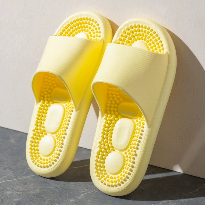Eva, demi-season slippers, footwear for leisure indoor, non-slip massager, slide for beloved, wholesale