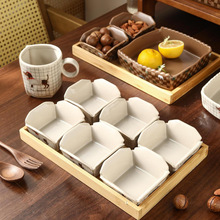 格菱小狗路易森林卡通可爱餐盘点心盘咖啡杯马克杯家用日用陶瓷