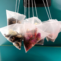 50 Bulk Triangular Pack Combined Flower Tea Tea Bags Fruit Peach Oolong Tea Rose Goji Berry Tea Red Bean Coix Seed Tea