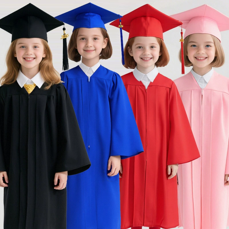 2025 Новый комплект униформы для детского сада и начальной школы, вязаный костюм врача для выпускного, оптом