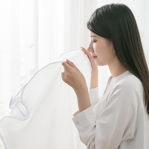 Clothes dust cover, hanger, clothing dust bag, suit coat, wardrobe hanging bag, household three-dimensional clothes cover, dustproof D