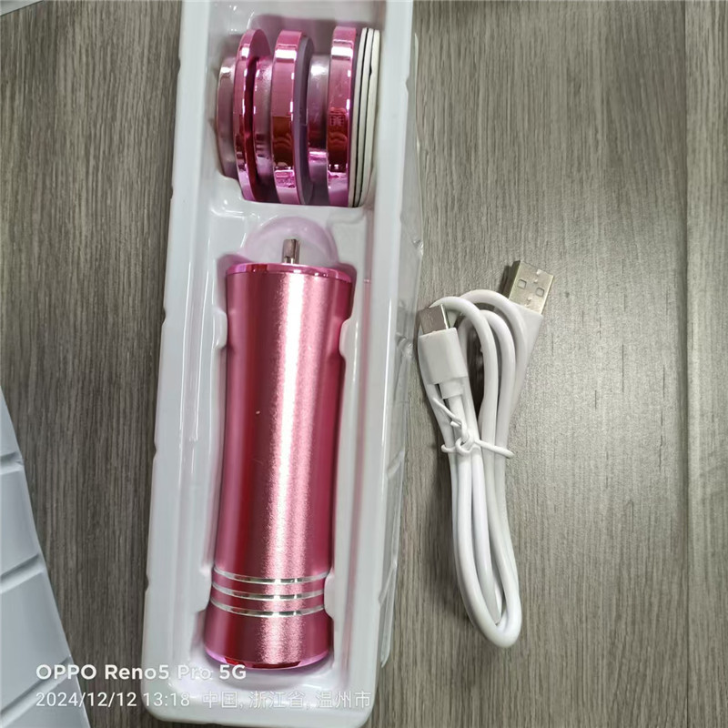 クロスボーダー電動足磨き器足磨き器新型デッドスキンusb充電プラグ付きロングボディ足磨き器|undefined