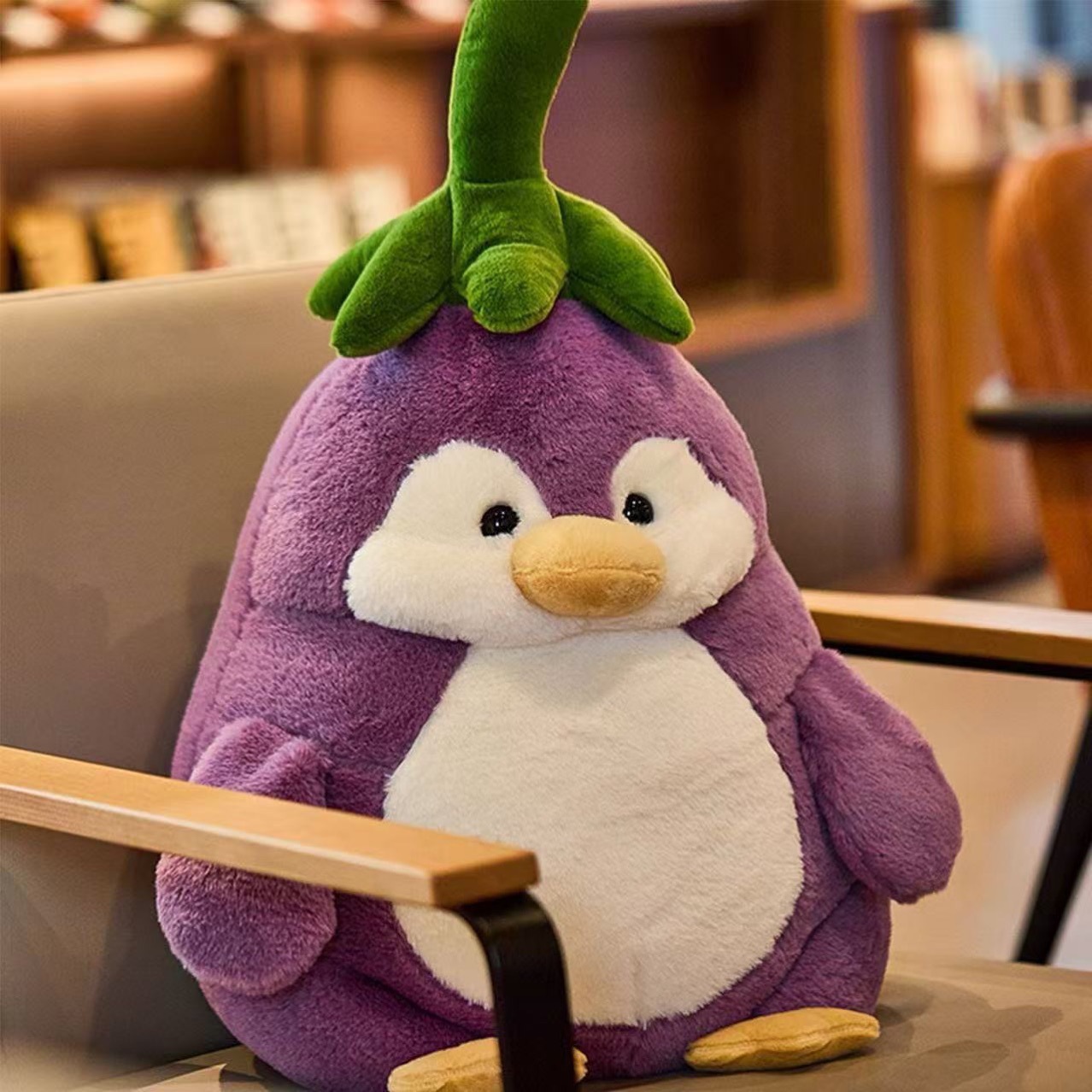 Little Red Book's Same Style Penguin Plush Doll Doll Toy Large Sleeping Pillow for Boys and Girls Birthday Gift