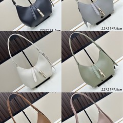 2025 春通勤テクスチャショルダーバッグ女性の新しいニッチ通勤脇の下バッグファッショナブルで多用途のシンプルな女性のバッグ